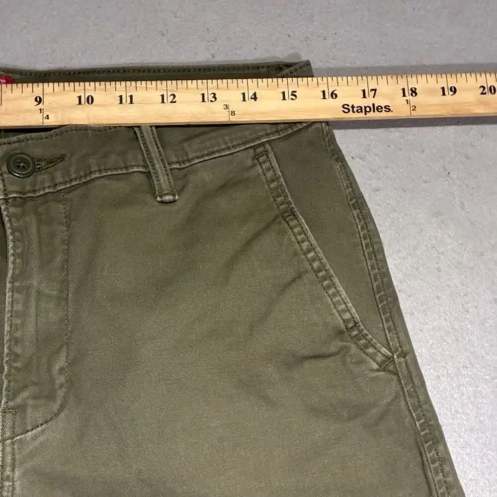 Levi's XX Chino Standard Taper Pants Mens 31x32 Olive Everyday Wear Casual